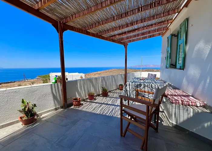 «marmara» House Semesterbostad Cherronisos (Sifnos)