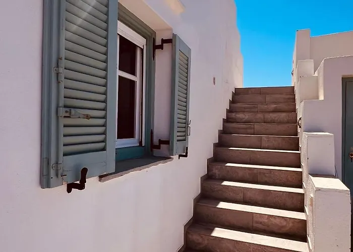 «marmara» House Semesterbostad Cherronisos (Sifnos)